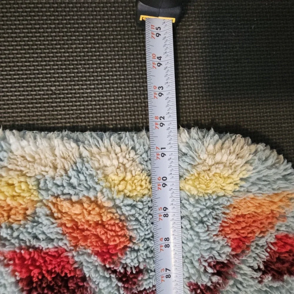 Pendleton Sherpa QUEEN Fleece Blanket Aztec Legend Lake Aqua Blue Sky Southwest